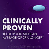 ZzzQuil Ultra Sleep Aid Tablets packaging side view