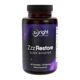 ZzzRight ZzzRestore 60 capsules front view